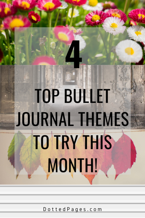 September Bullet Journal Theme Ideas