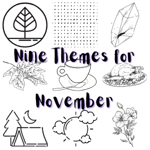 November Bullet Journal Theme Ideas