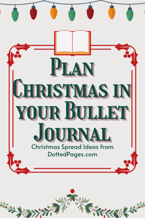 Christmas Planning Pin