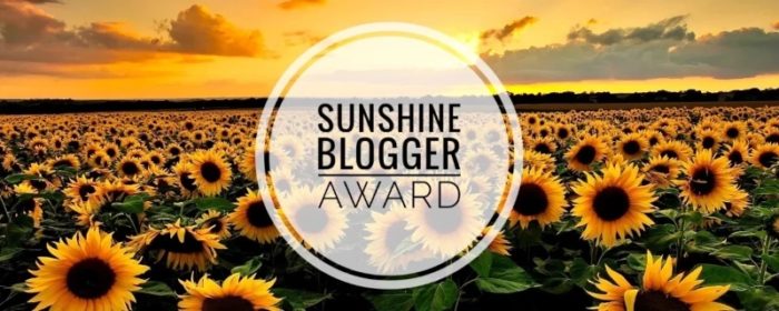 Sunshine Blogger Awards