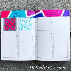 Bullet Journal Vol.4 2021 Themes